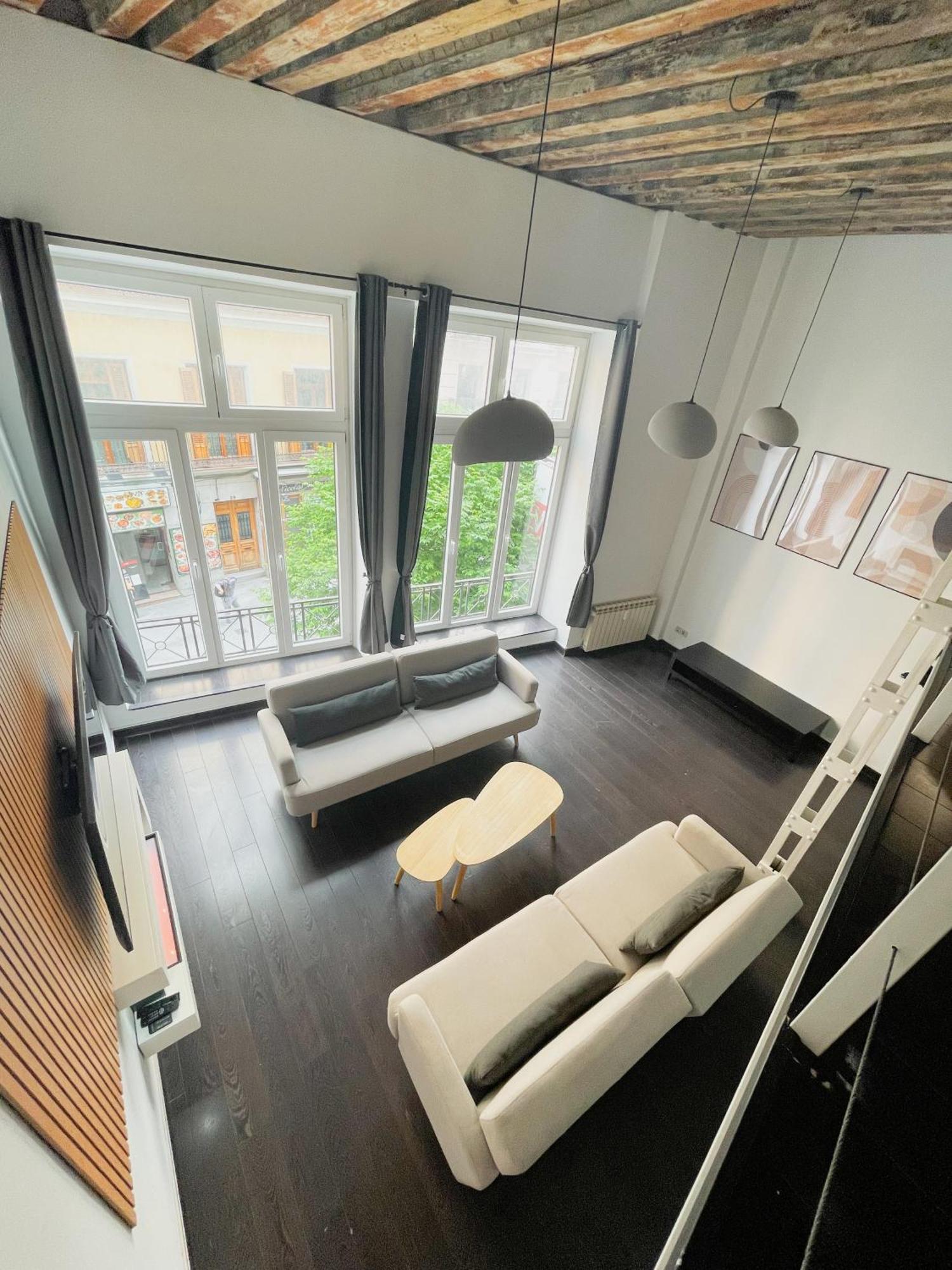 Apartmán Carretas Duplex Exterior Derecha Madrid Exteriér fotografie