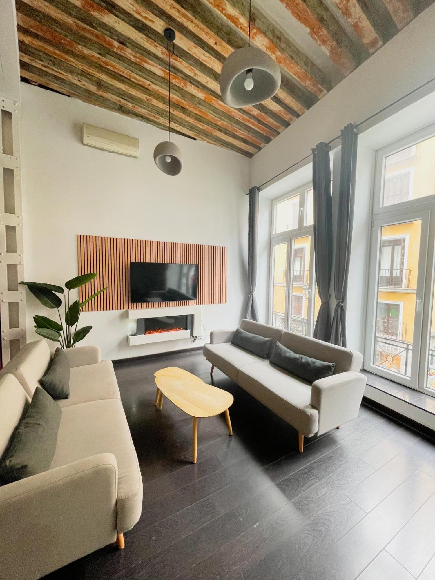 Apartmán Carretas Duplex Exterior Derecha Madrid Exteriér fotografie